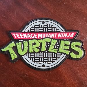Ninja Turtles metal sign